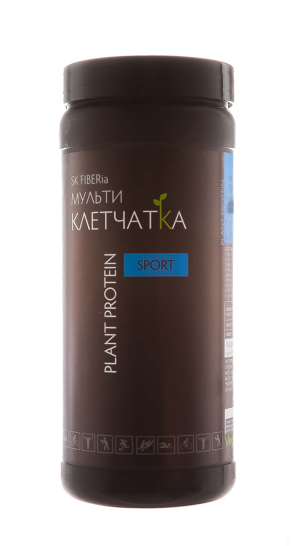 Коктейль SK FIBERia Plant Protein клетчатка 350 гр (Сибирская клетчатка, Спортивные коктейли)  Коктейль SK FIBERia Plant Protein клетчатка 350 гр (Сибирская клетчатка, Спортивные коктейли) фото 2