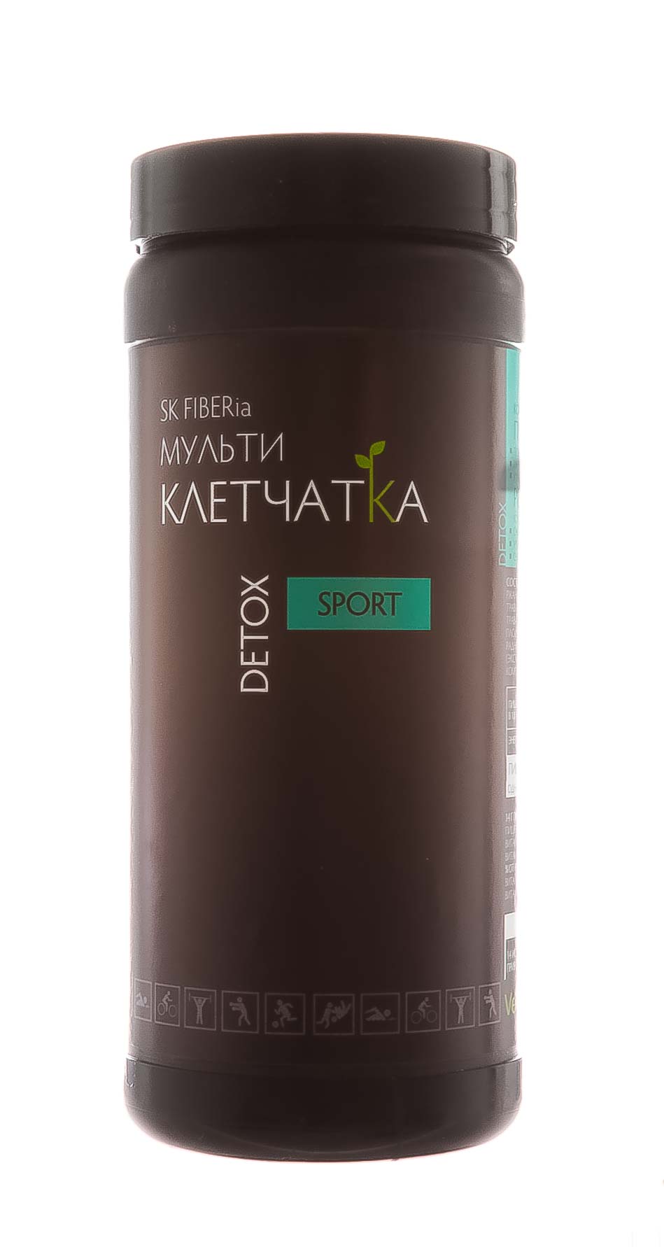  Коктейль SK FIBERia Detox клетчатка 350 гр (Сибирская клетчатка, Спортивные коктейли) фото 2