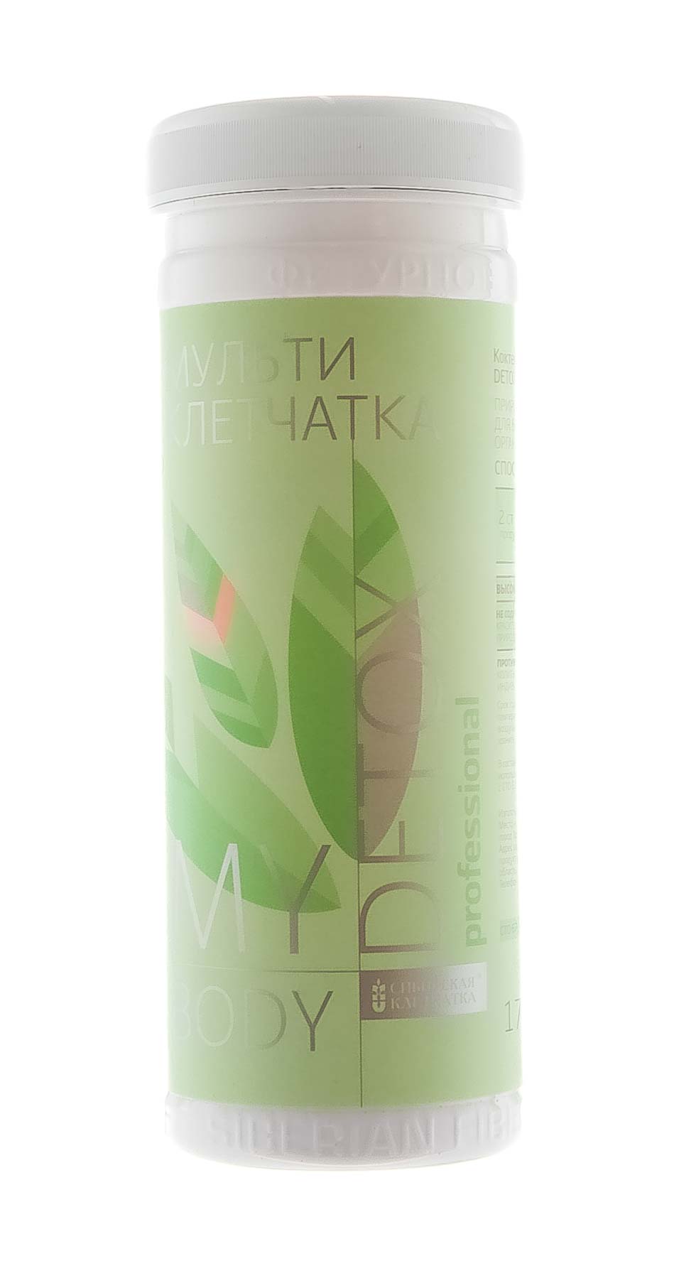  Коктейль красоты «Detox» 170 гр (Сибирская клетчатка, Очищение и красота) фото 2