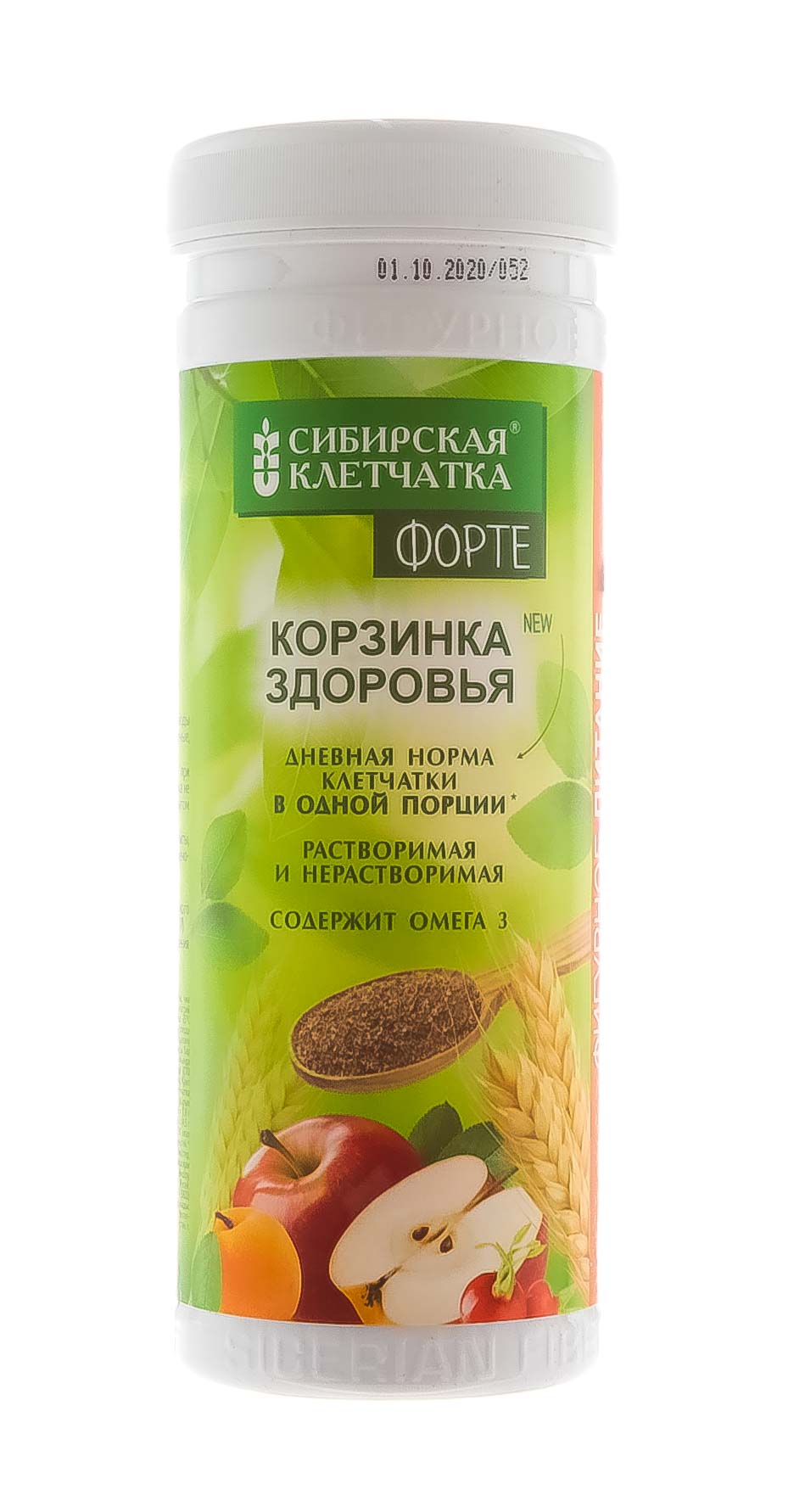  Сибирская клетчатка Корзинка здоровья, 200 гр (Сибирская клетчатка, Сибирская клетчатка) фото 2