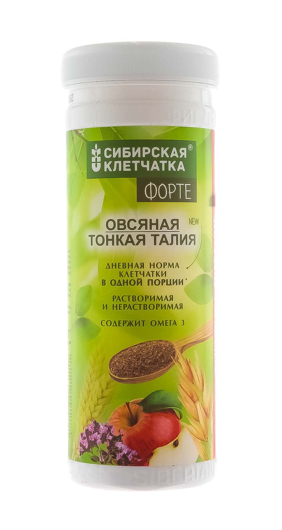  Сибирская клетчатка Овсяная Тонкая талия, 200 гр (Сибирская клетчатка, Сибирская клетчатка) фото 2