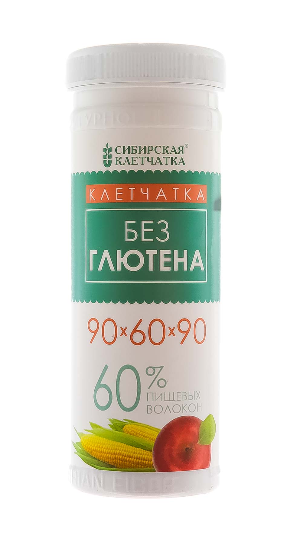  Сибирская клетчатка Безглютеновая 90*60*90, 200 гр (Сибирская клетчатка, Безглютеновая продукция) фото 2
