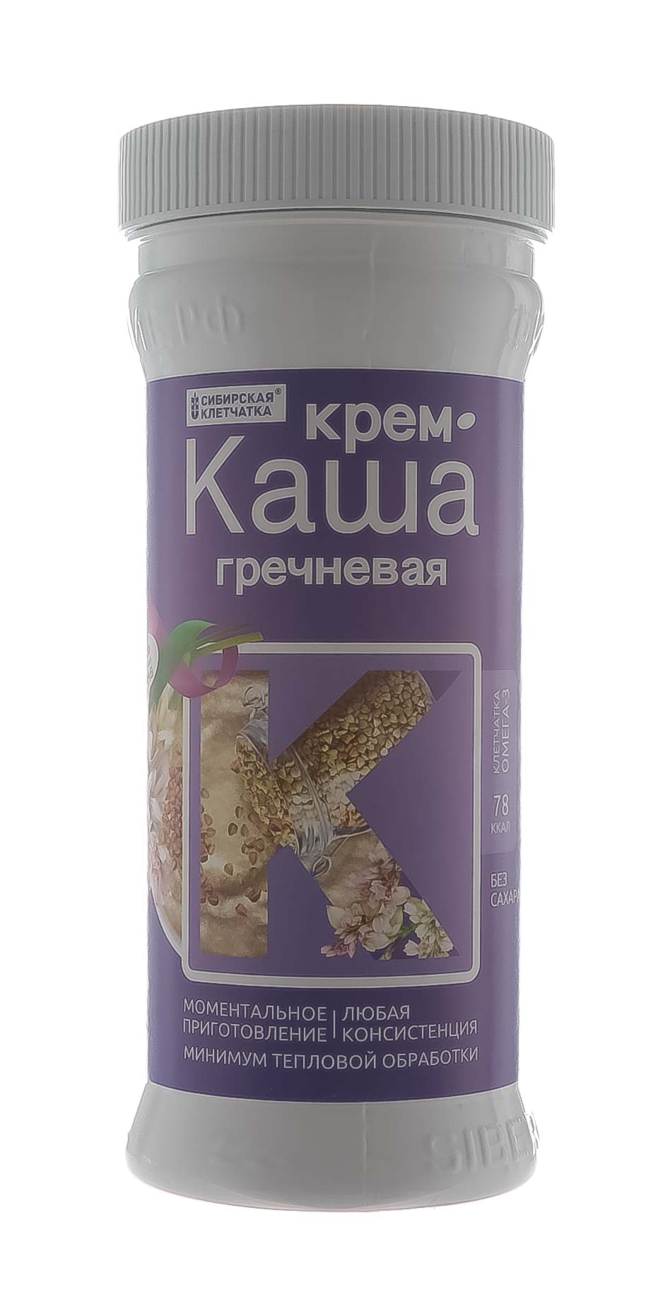  Крем каша гречневая, 400 гр (Сибирская клетчатка, Здоровое питание) фото 2