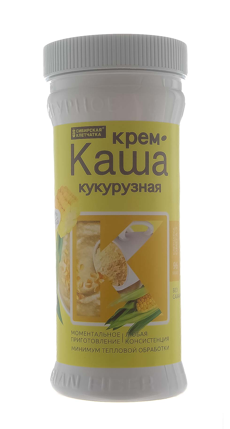  Крем каша кукурузная, 350 гр (Сибирская клетчатка, Здоровое питание) фото 2