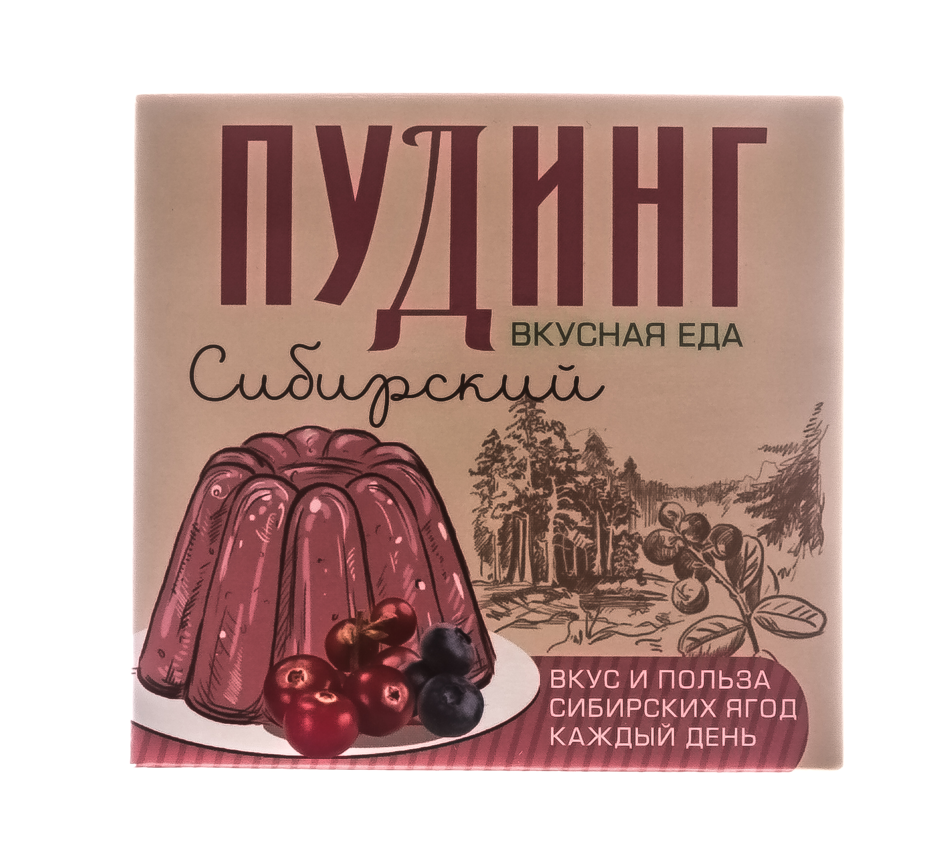  Сухой десерт Чиа пудинг, сибирский, 2 саше х 28 гр (Сибирская клетчатка, Здоровое питание) фото 2