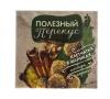  Экструдированный злаковый продукт Полезный Перекус клетчатка в шариках с имбирем и корицей,20 гр (Сибирская клетчатка, Перекусы) фото 3