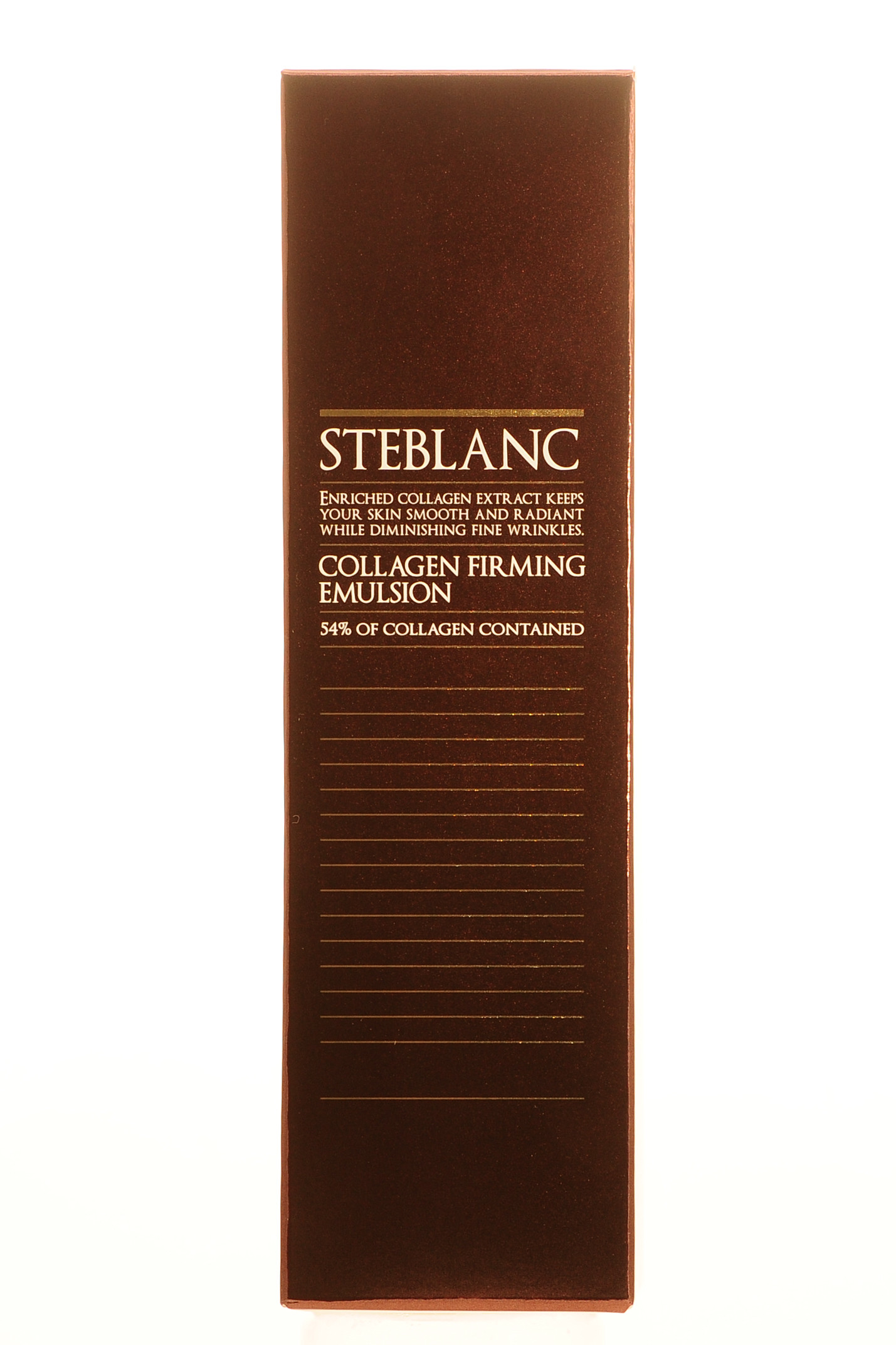 Стебланк Эмульсия лифтинг для лица с коллагеном 120мл (Steblanc, Collagen firming) фото 1