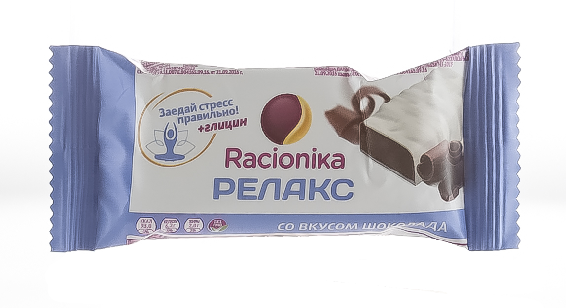 Рационика Релакс батончик со вкусом шоколада 35 г (Racionika, Racionika Релакс) фото 1