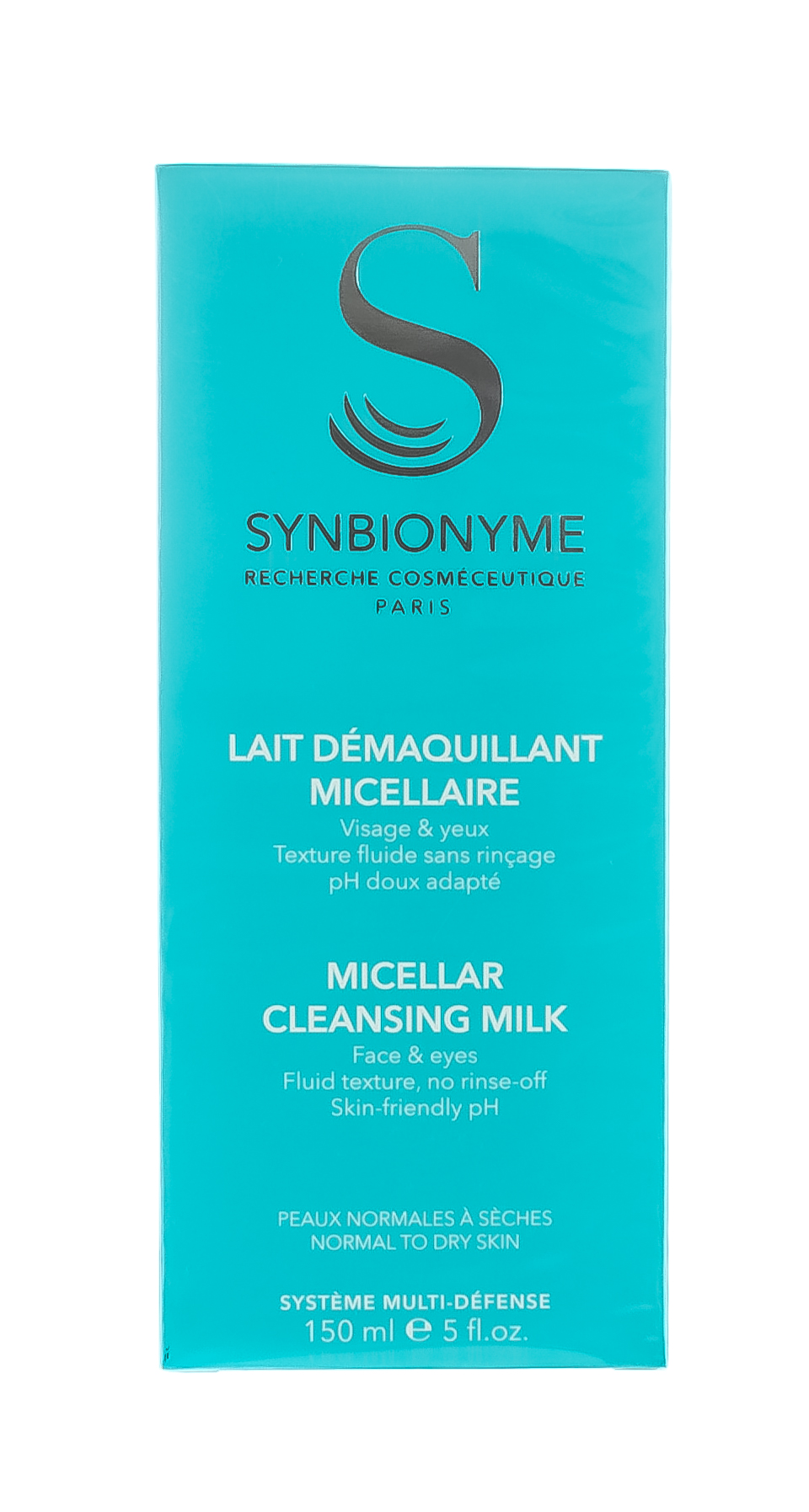 Синбионим Мицеллярное очищающее молочко 150 мл (Synbionyme, Universel) фото 1