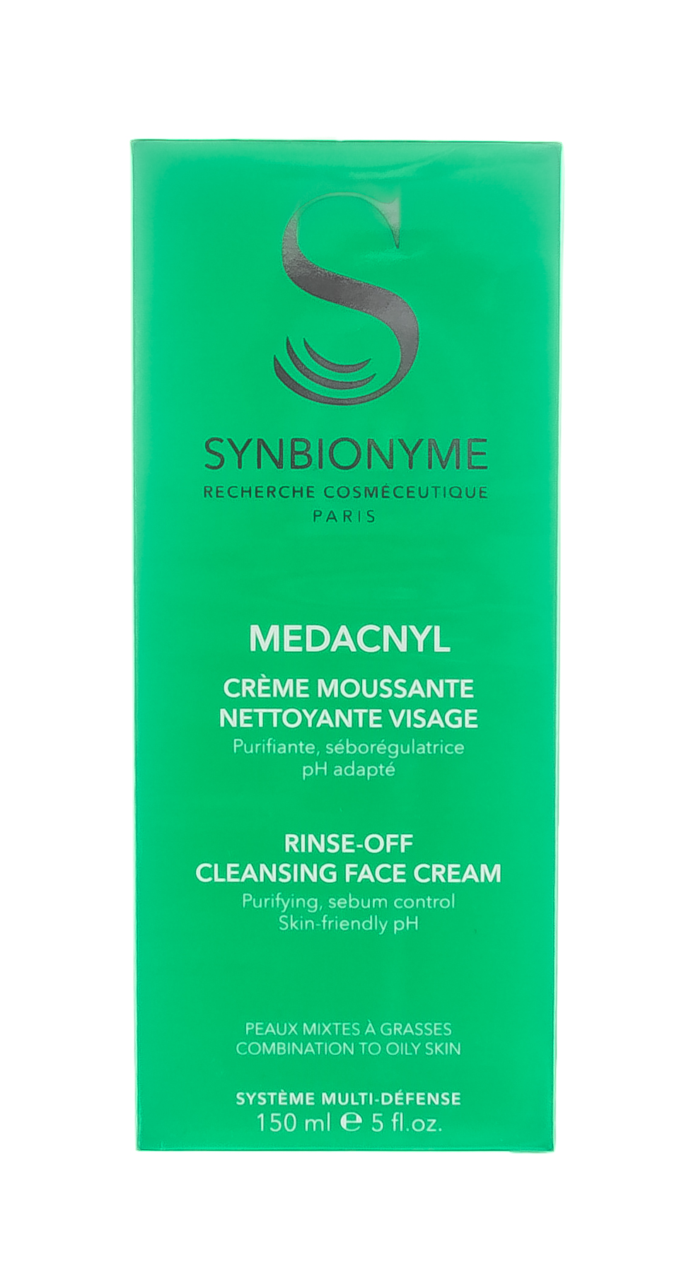 Синбионим Медакнил Очищающий пенящийся крем для лица 150 мл (Synbionyme, Medacnyl) фото 1