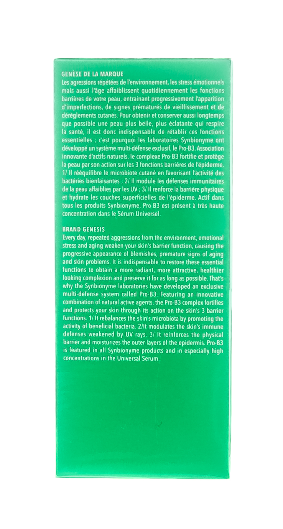 Синбионим Медакнил Очищающий пенящийся крем для лица 150 мл (Synbionyme, Medacnyl) фото 4