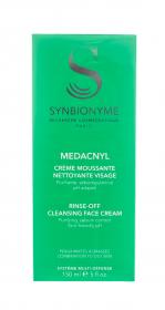 Synbionyme Медакнил Очищающий пенящийся крем для лица 150 мл. фото
