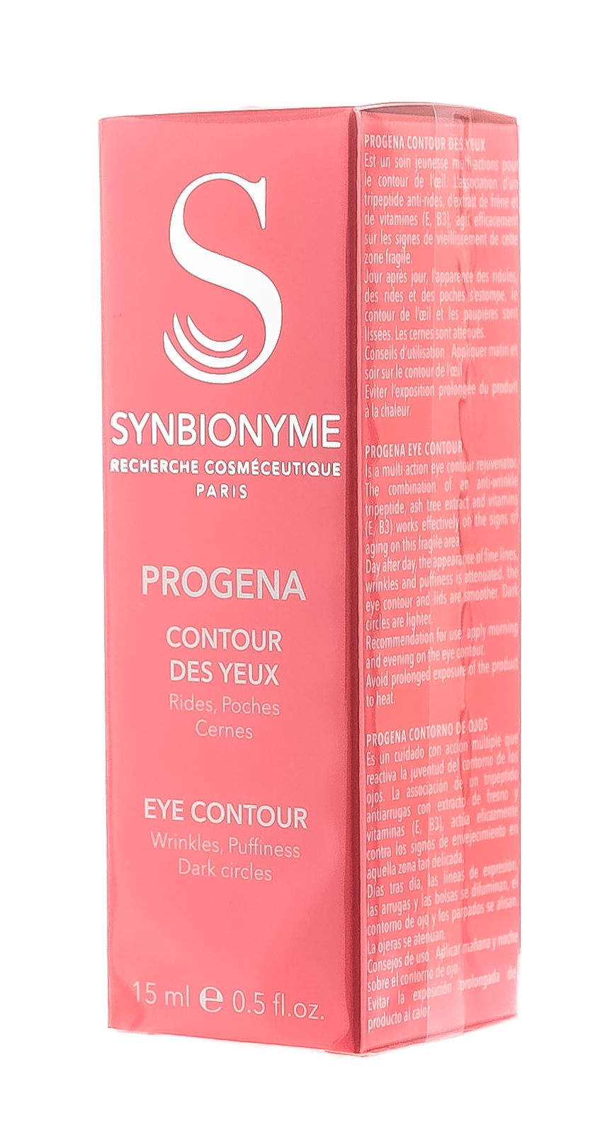 Синбионим Прожена Гель-крем для кожи контура глаз флакон 15 мл (Synbionyme, Progena) фото 2