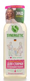 Synergetic Гель для стирки всех видов тканей гипоаллергенный, 750 мл. фото