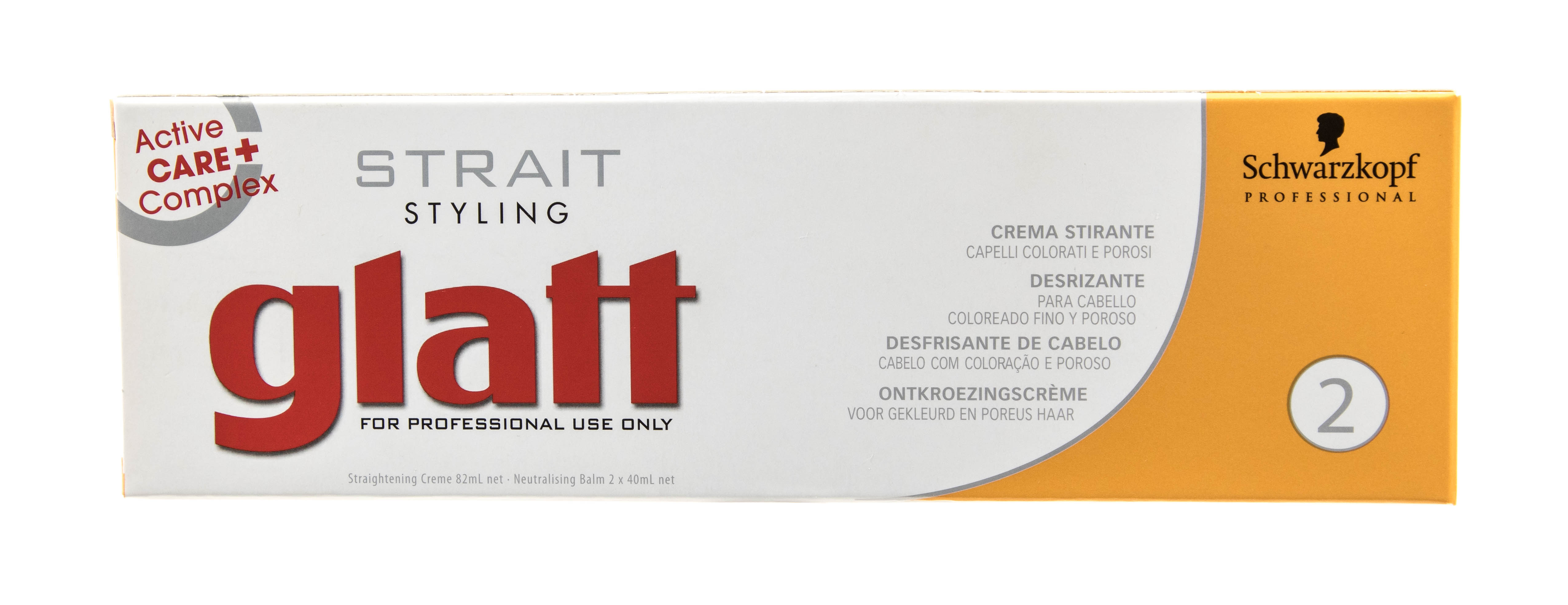 Шварцкопф Профешнл Средство для перманентного выпрямления окрашенных и/или пористых волос, 40 + 40 мл (Schwarzkopf Professional, Strait Styling) Шварцкопф Профешнл Средство для перманентного выпрямления окрашенных и/или пористых волос, 40 + 40 мл (Schwarzkopf Professional, Strait Styling) фото 1