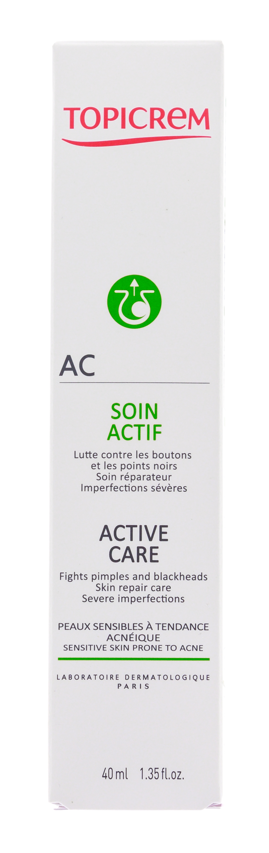 Топикрем Эмульсия-актив, 40 мл (Topicrem, AC) фото 6