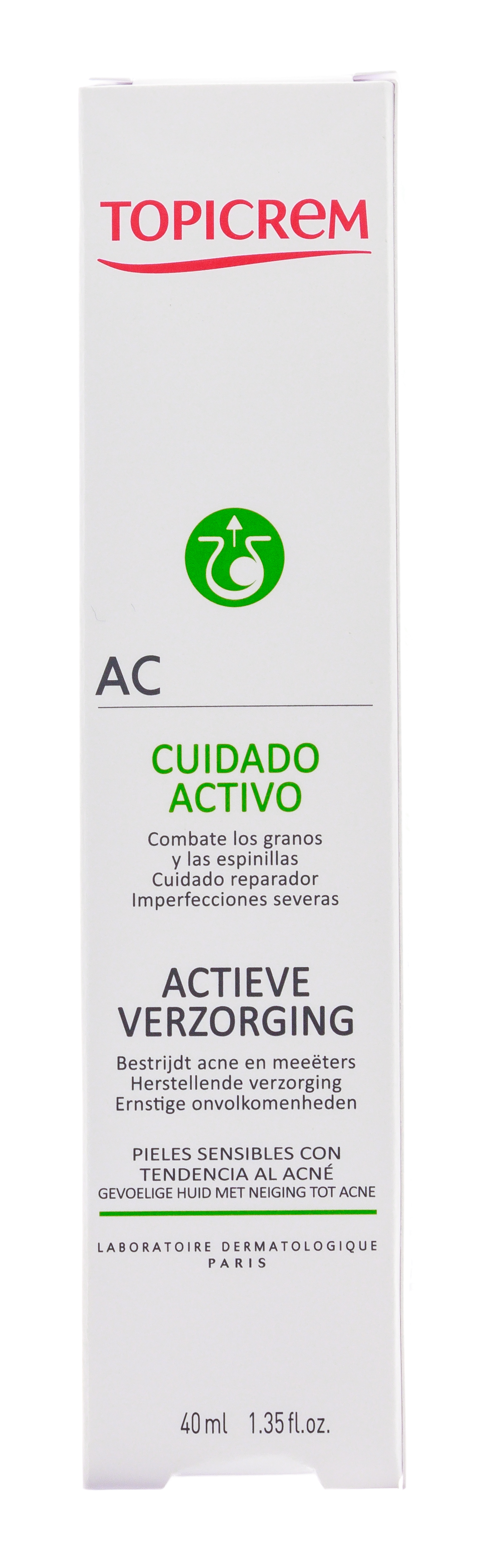 Топикрем Эмульсия-актив, 40 мл (Topicrem, AC) фото 2