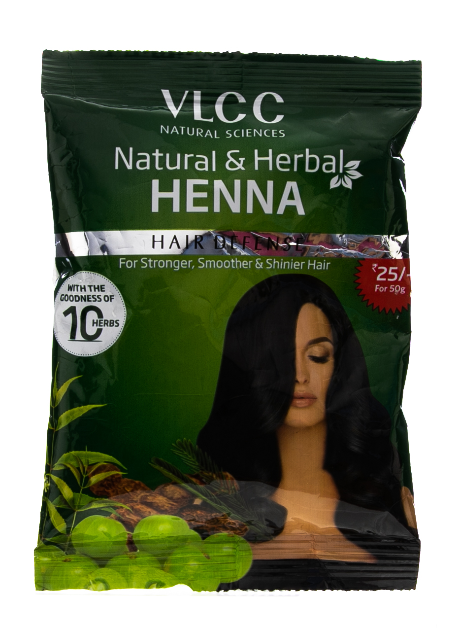  Натуральная пудра из хны  50 гр (VLCC, Henna) фото 1