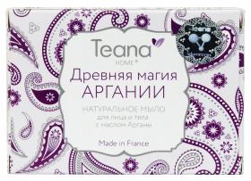Teana Древняя магия аргании Натуральное мыло для сухой и чувствительной кожи лица и тела 100 гр. фото