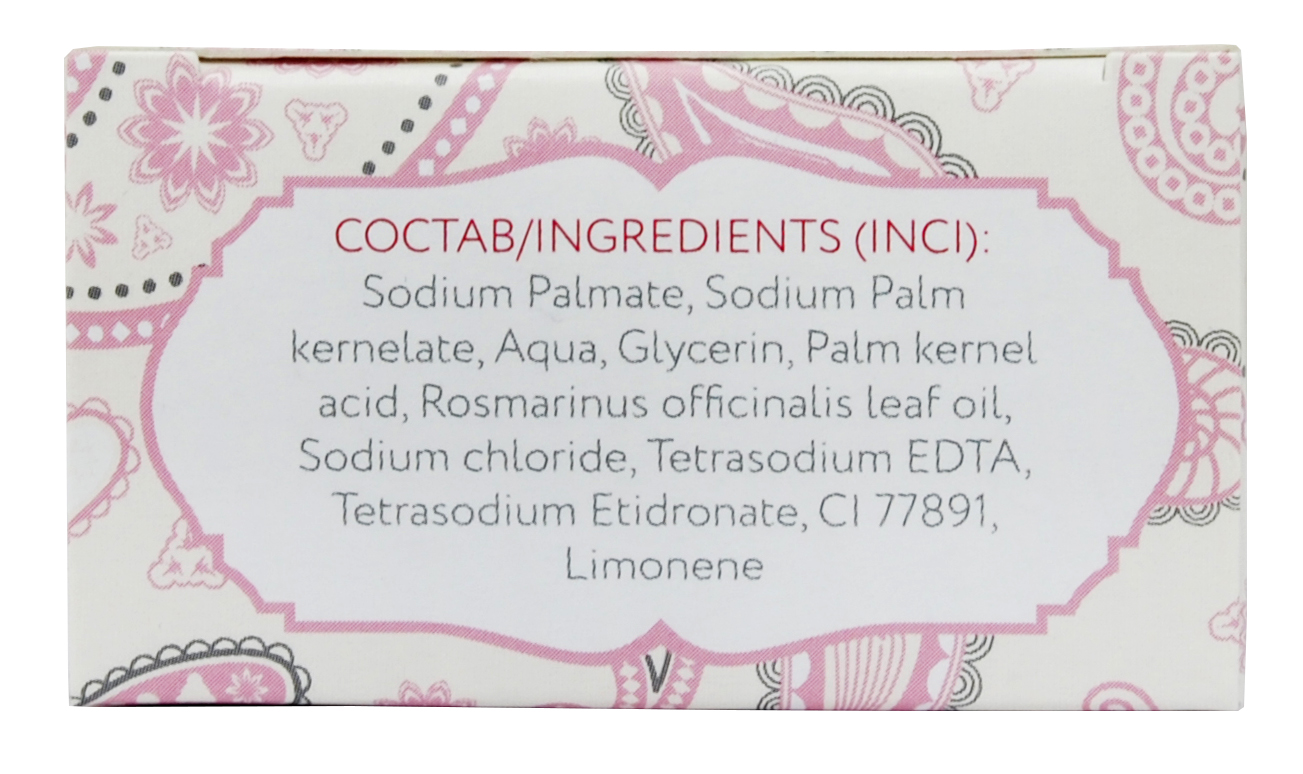 Теана Розовая мечта Натуральное мыло для жирной и проблемной кожи лица и тела с эфирным маслом розмарина 1 (Teana, Натуральное мыло ручной работы) фото 2