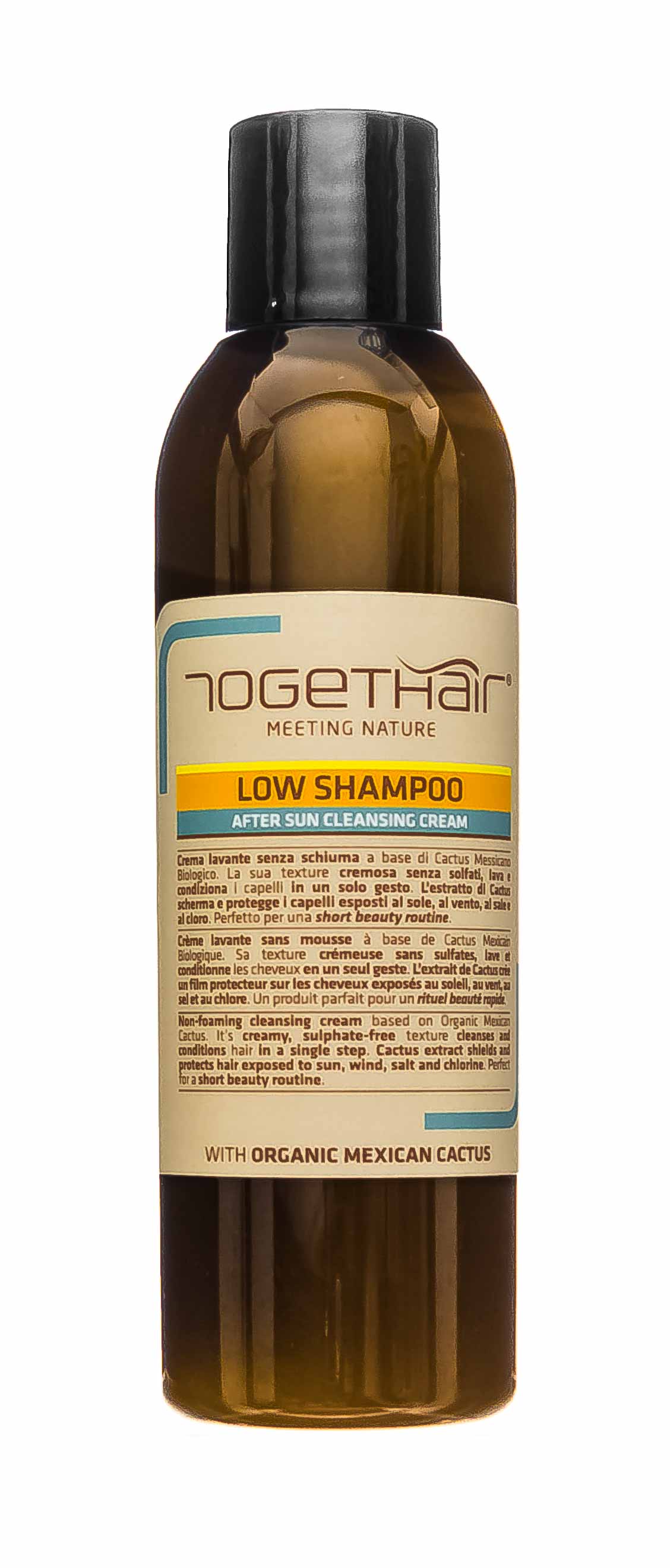 Ту Гет Хэйр Бессульфатный крем-шампунь для волос после пребывания на солнце 200 мл (Togethair, Scalp Treatments) фото 1