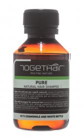 Togethair Ультра-мягкий шампунь для натуральных волос, 100 мл. фото