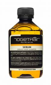 Togethair Нормализующий шампунь для жирной кожи головы и жирных волос, 250 мл. фото