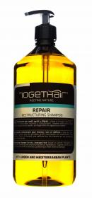 Togethair Восстанавливающий шампунь для ломких и повреждённых волос, 1000 мл. фото