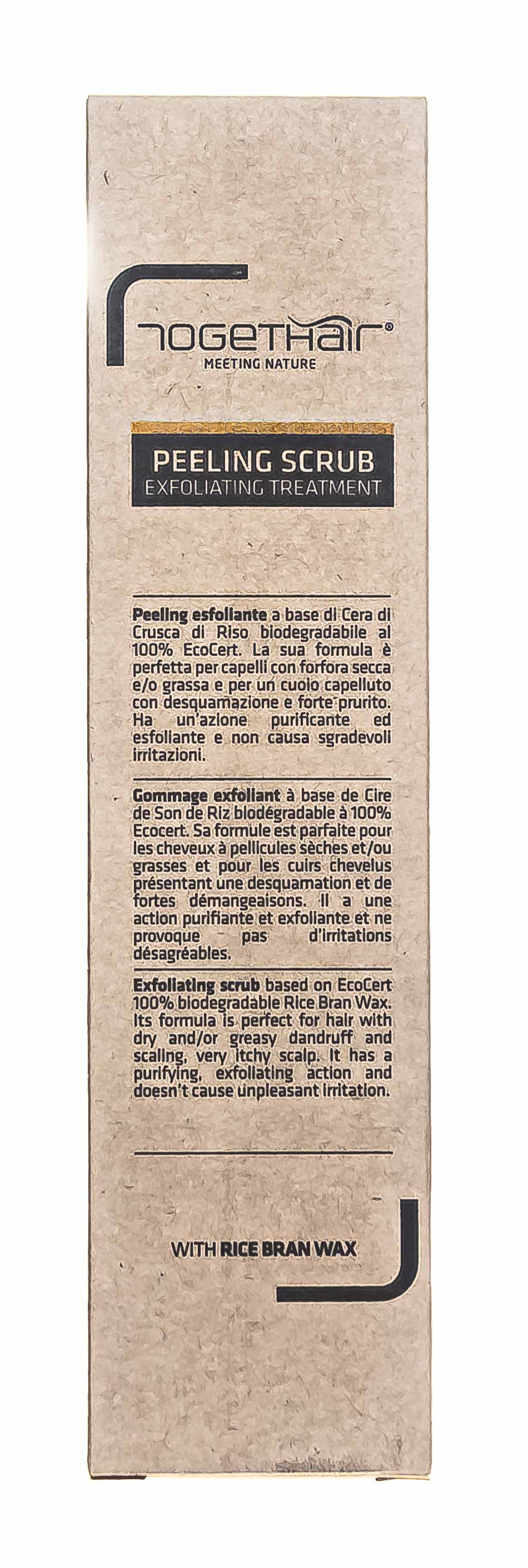 Ту Гет Хэйр Пилинг-скраб для волос с сухой или жирной перхотью, 100 мл (Togethair, Scalp Treatments) фото 1