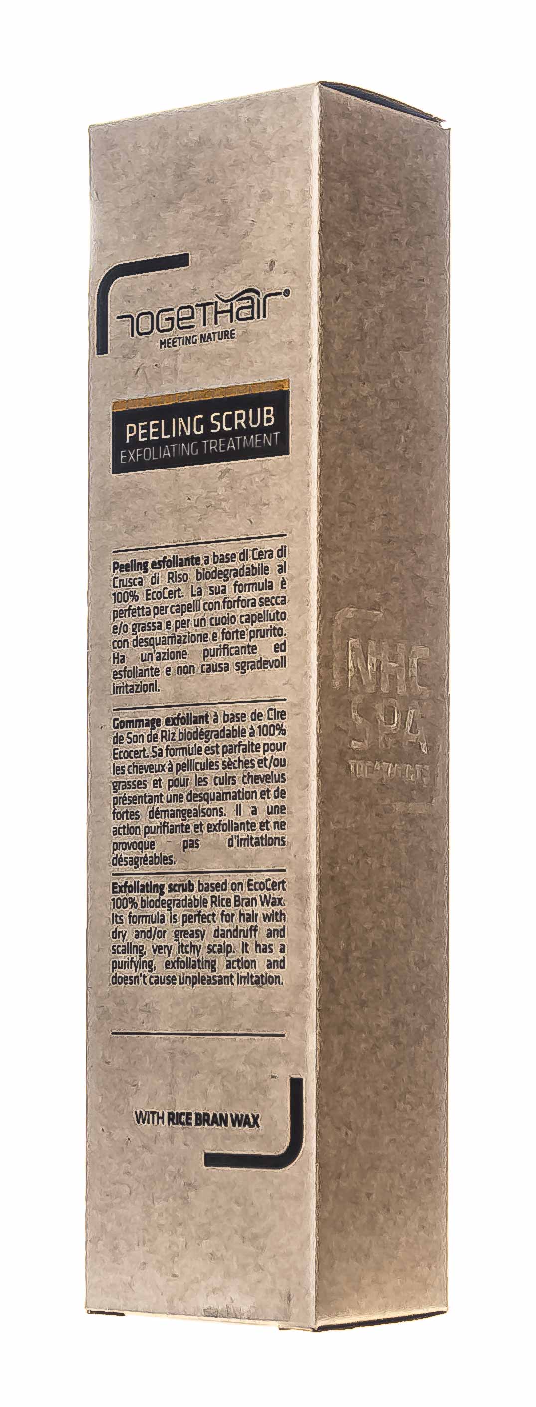 Ту Гет Хэйр Пилинг-скраб для волос с сухой или жирной перхотью, 100 мл (Togethair, Scalp Treatments) фото 2