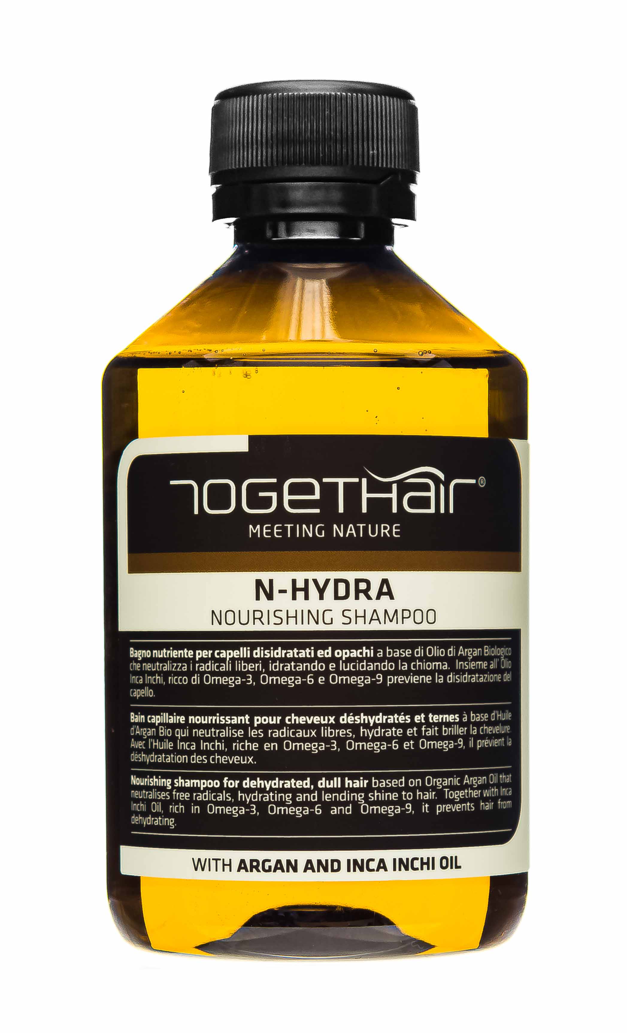 Togethair Питательный шампунь для обезвоженных и тусклых волос, 250 мл (Togethair, N-Hydra)