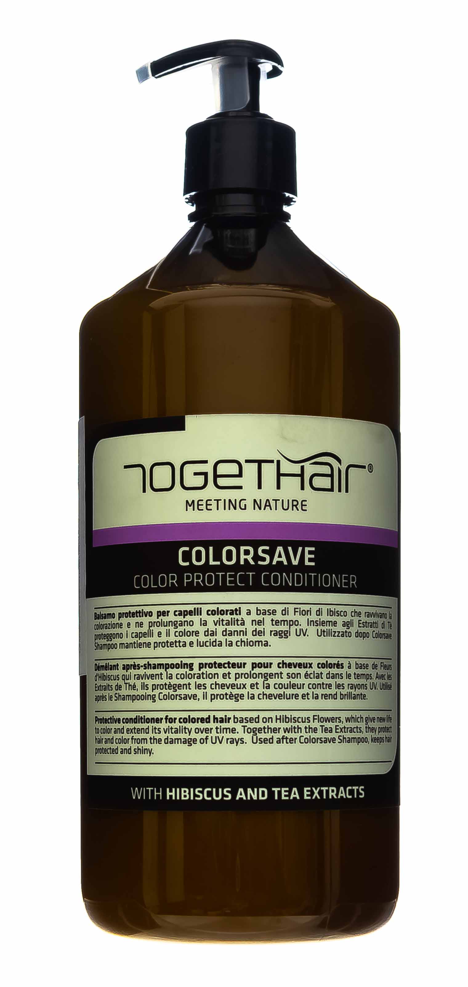 Togethair Кондиционер для защиты цвета окрашенных волос, 1000 мл (Togethair, Colorsave)