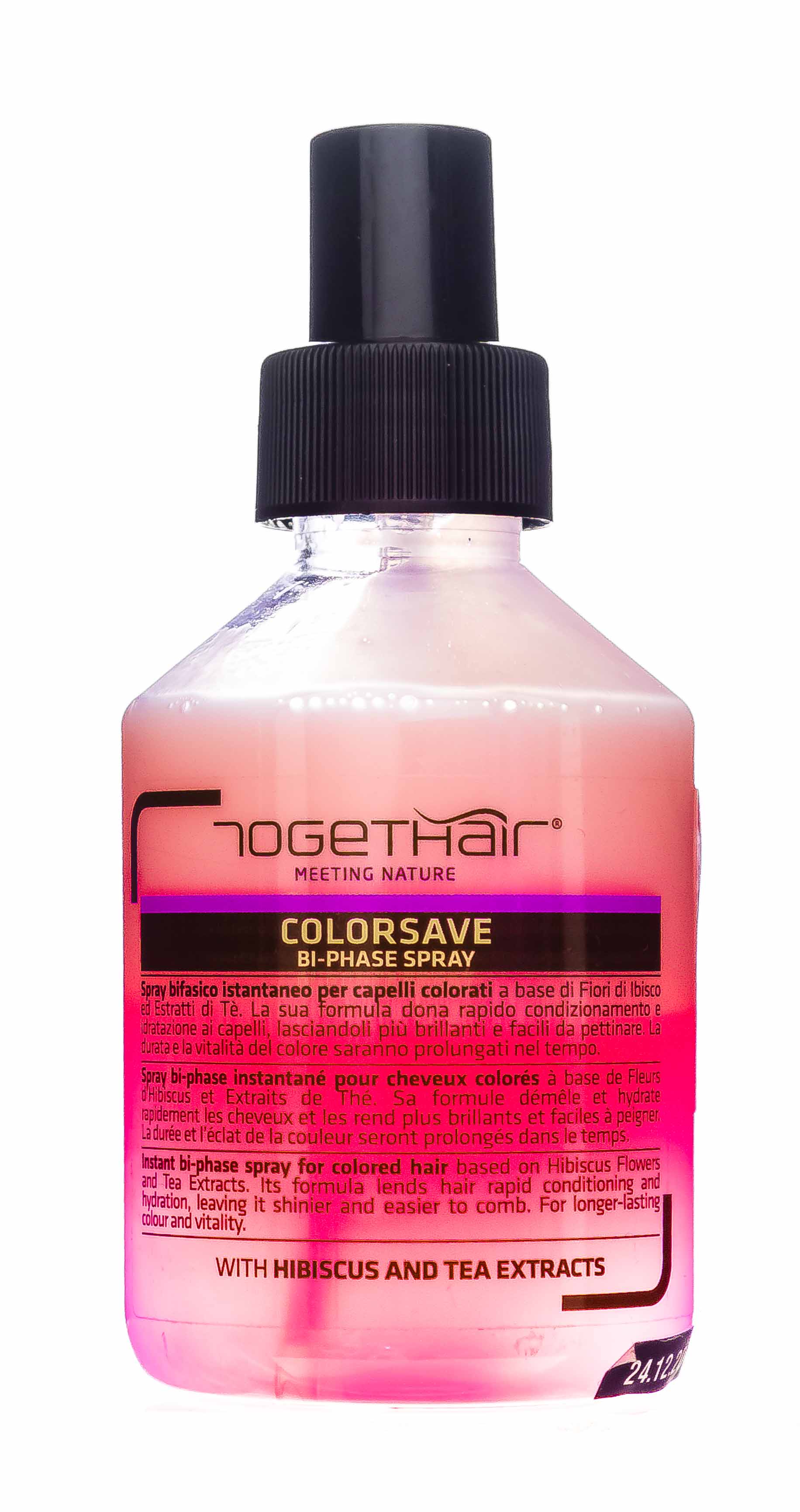 Togethair Двухфазный спрей для защиты цвета окрашенных волос, 200 мл (Togethair, Colorsave) двухфазный спрей для защиты цвета окрашенных волос colorsave bi phase spray 200мл