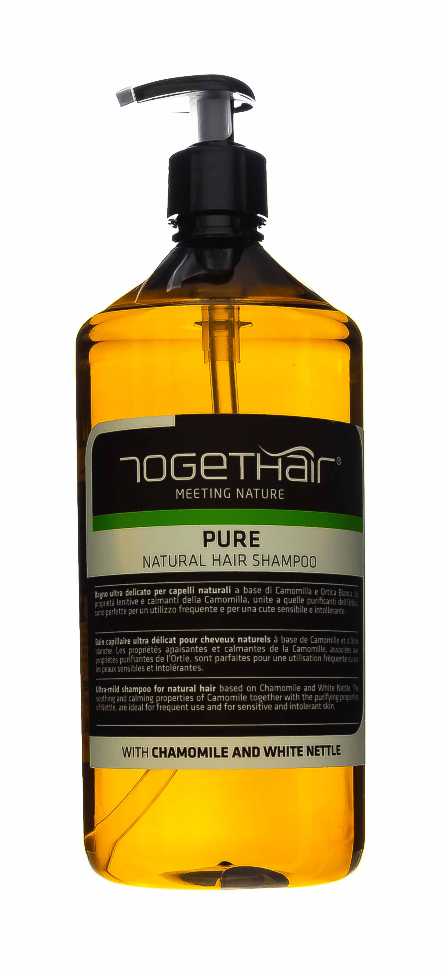 Togethair Ультра-мягкий шампунь для натуральных волос, 1000 мл (Togethair, Pure)