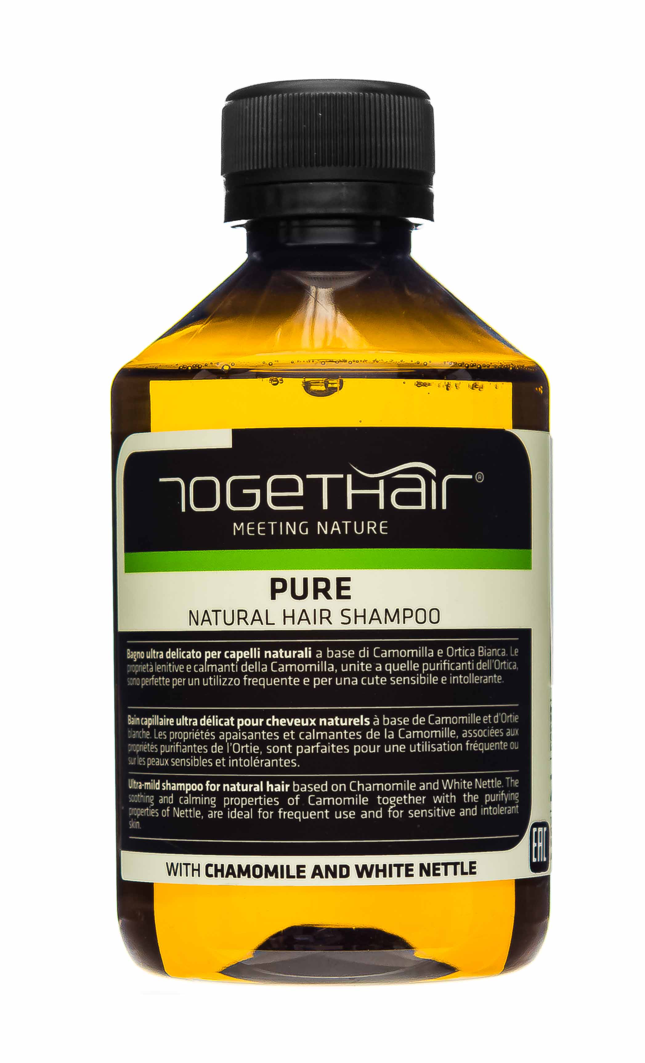 Ту Гет Хэйр Ультра-мягкий шампунь для натуральных волос 250 мл (Togethair, Pure) фото 1