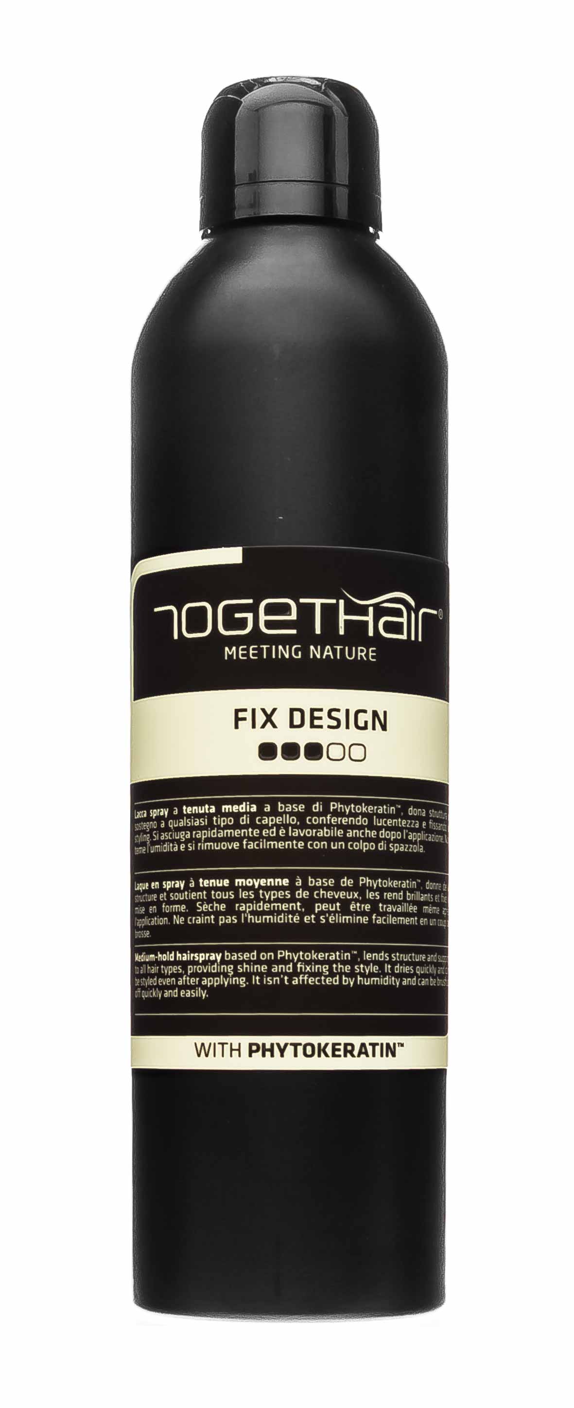 Togethair Лак средней фиксации, 400 мл (Togethair, New Finish Concept)