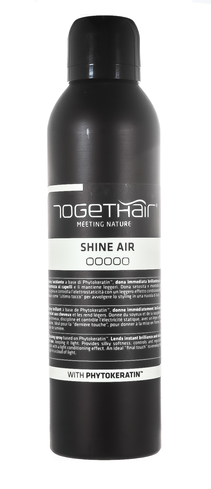 Ту Гет Хэйр Спрей для блеска и защиты волос, 250 мл (Togethair, New Finish Concept) фото 0