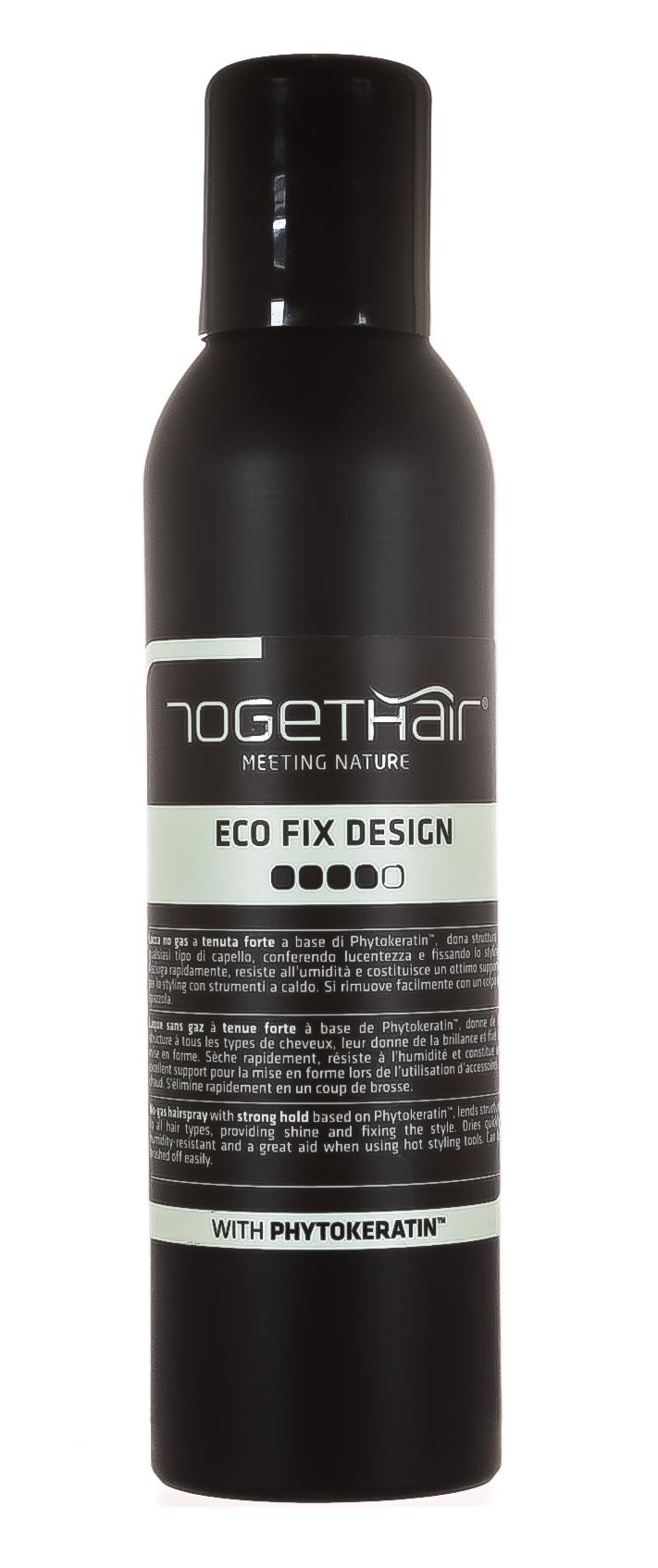 Ту Гет Хэйр Фиксирующий спрей сильной фиксации 250 мл (Togethair, New Finish Concept) фото 1