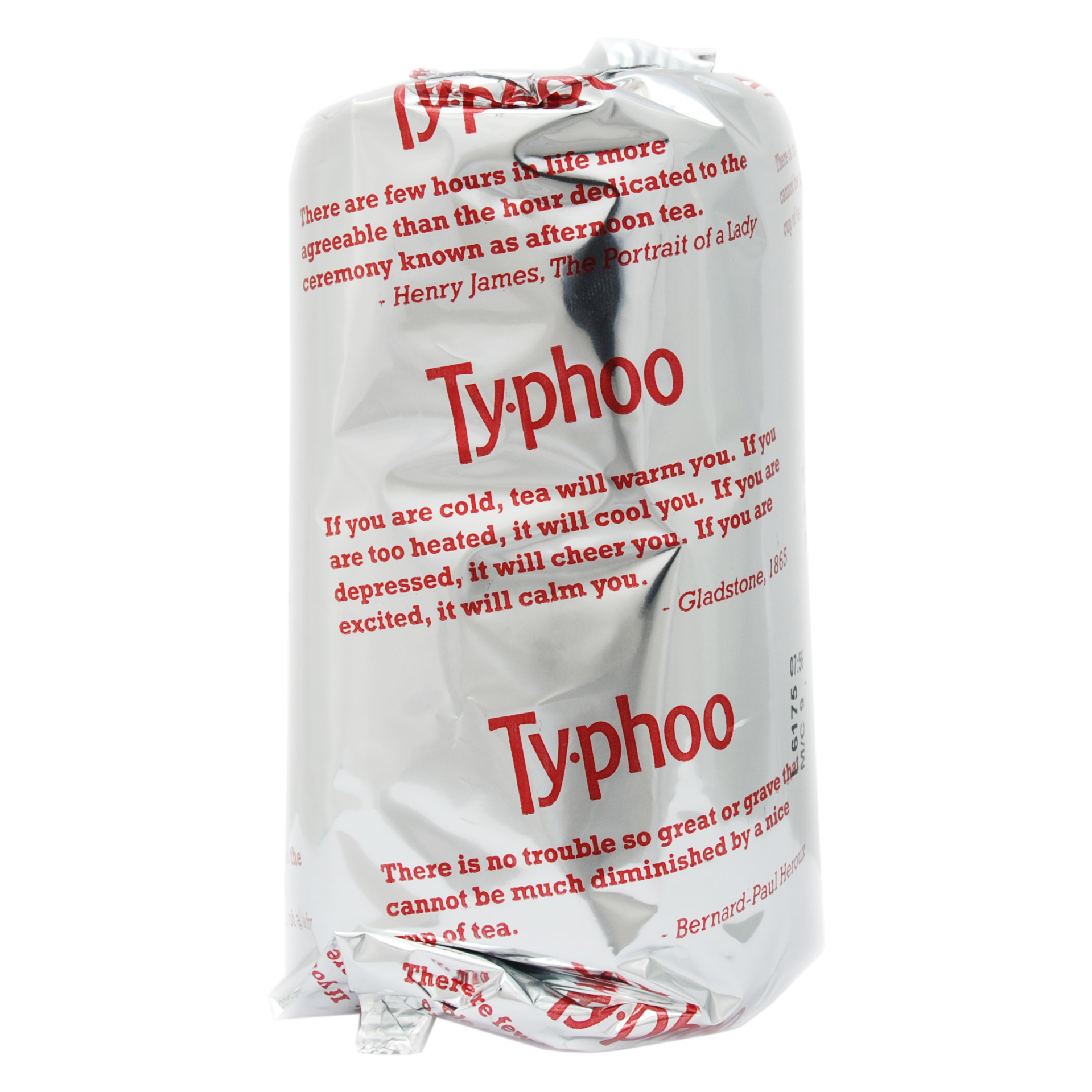 Тайфу Чай черный английский 40 пак 125г (Typhoo, Black tea) фото 2