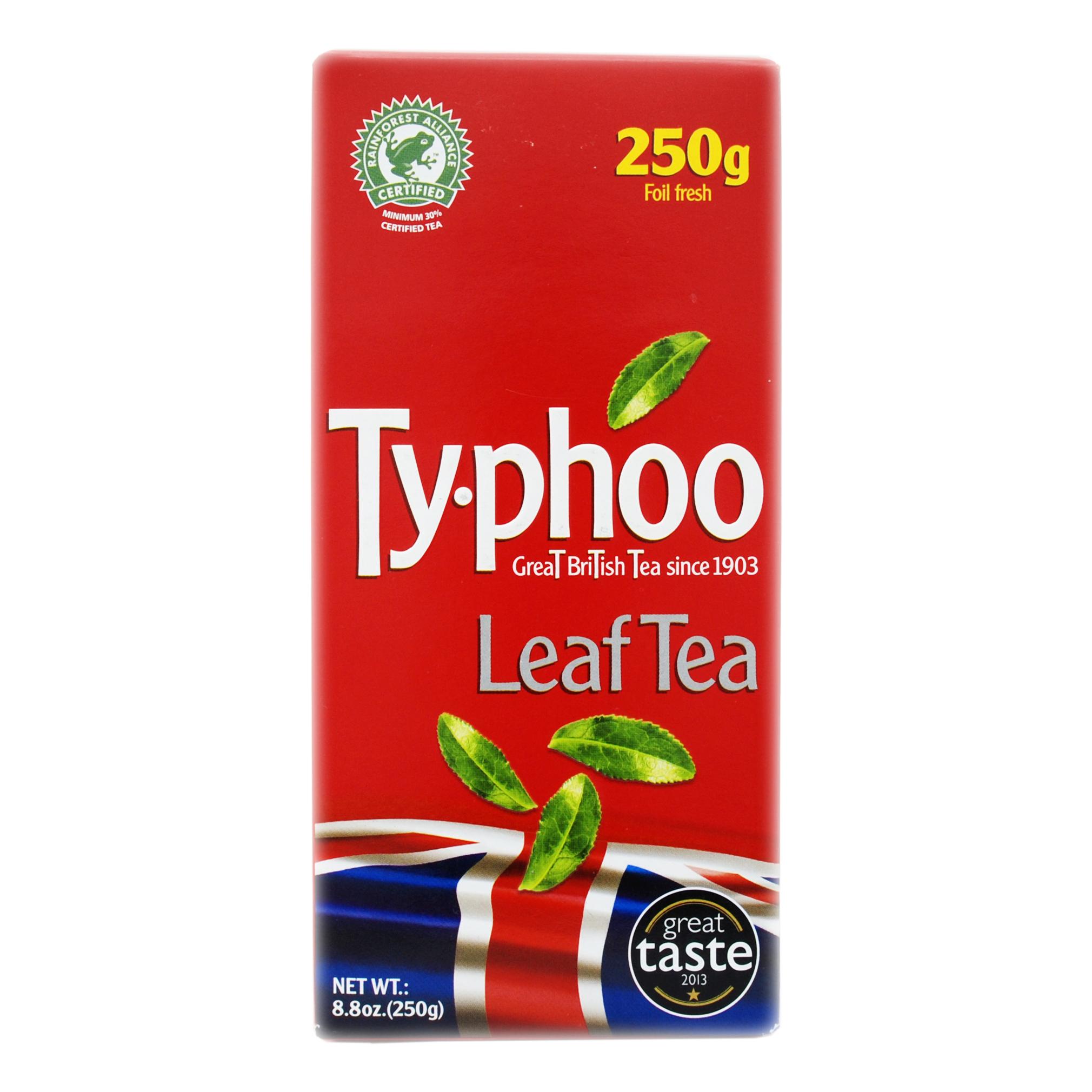 Тайфу Чай черный россыпной 250г (Typhoo, Black tea) Тайфу Чай черный россыпной 250г (Typhoo, Black tea) фото 3