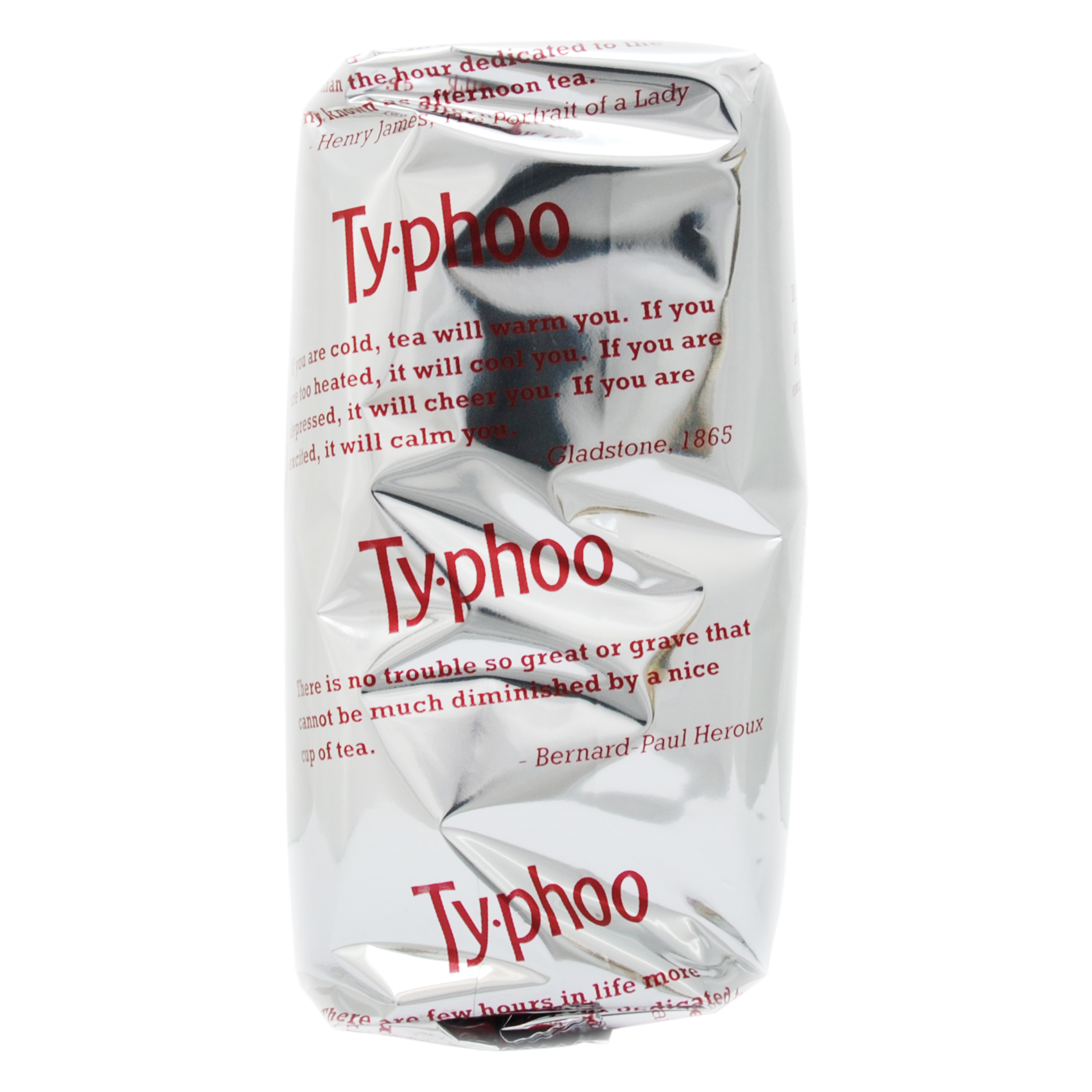 Тайфу Чай черный британский купаж 80 пак 250г (Typhoo, Black tea) Тайфу Чай черный британский купаж 80 пак 250г (Typhoo, Black tea) фото 2