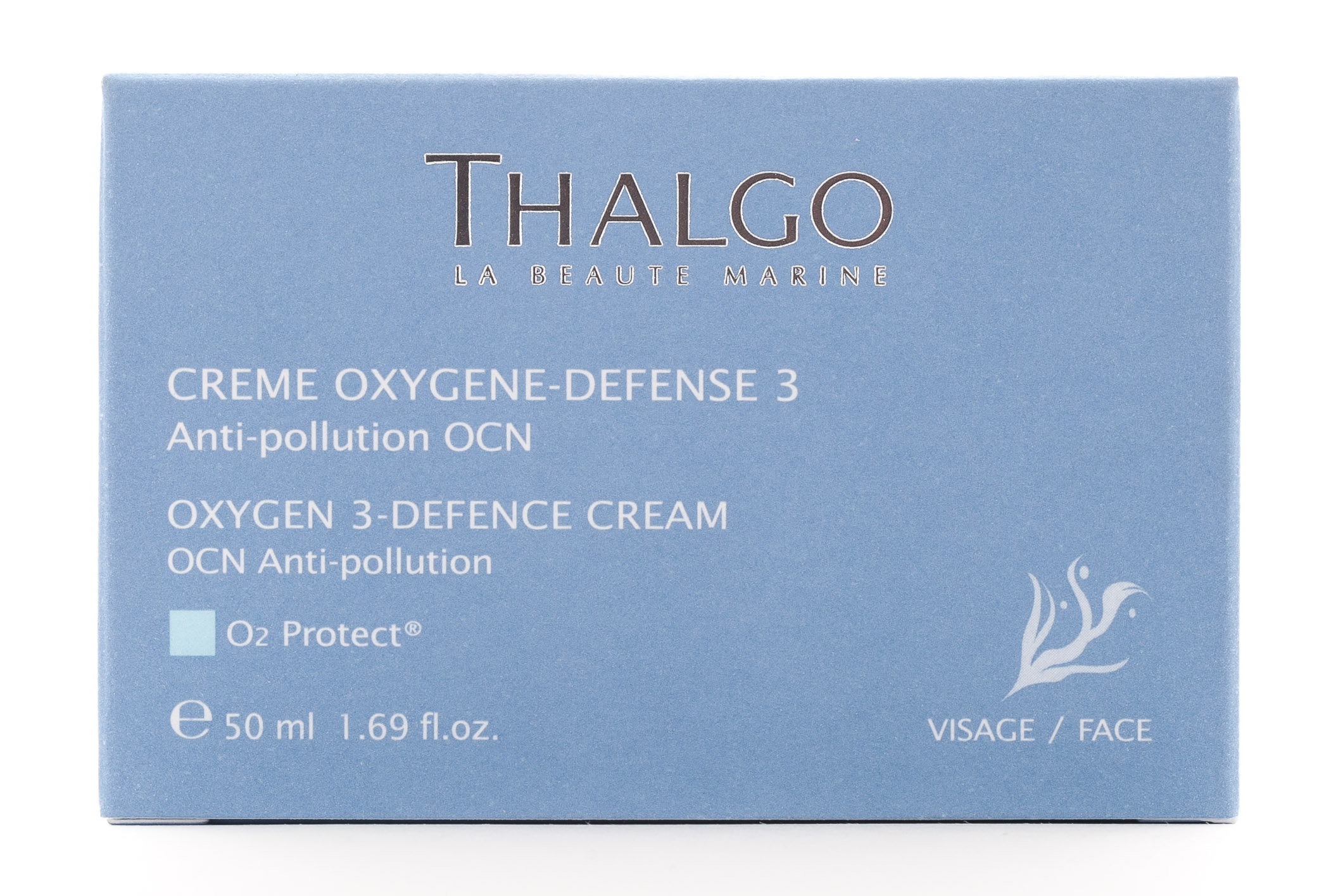 Тальго Кислородный крем Тройная Защита-3D 50 мл (Thalgo, Soins Oxygenants Anti-Pollution) фото 1