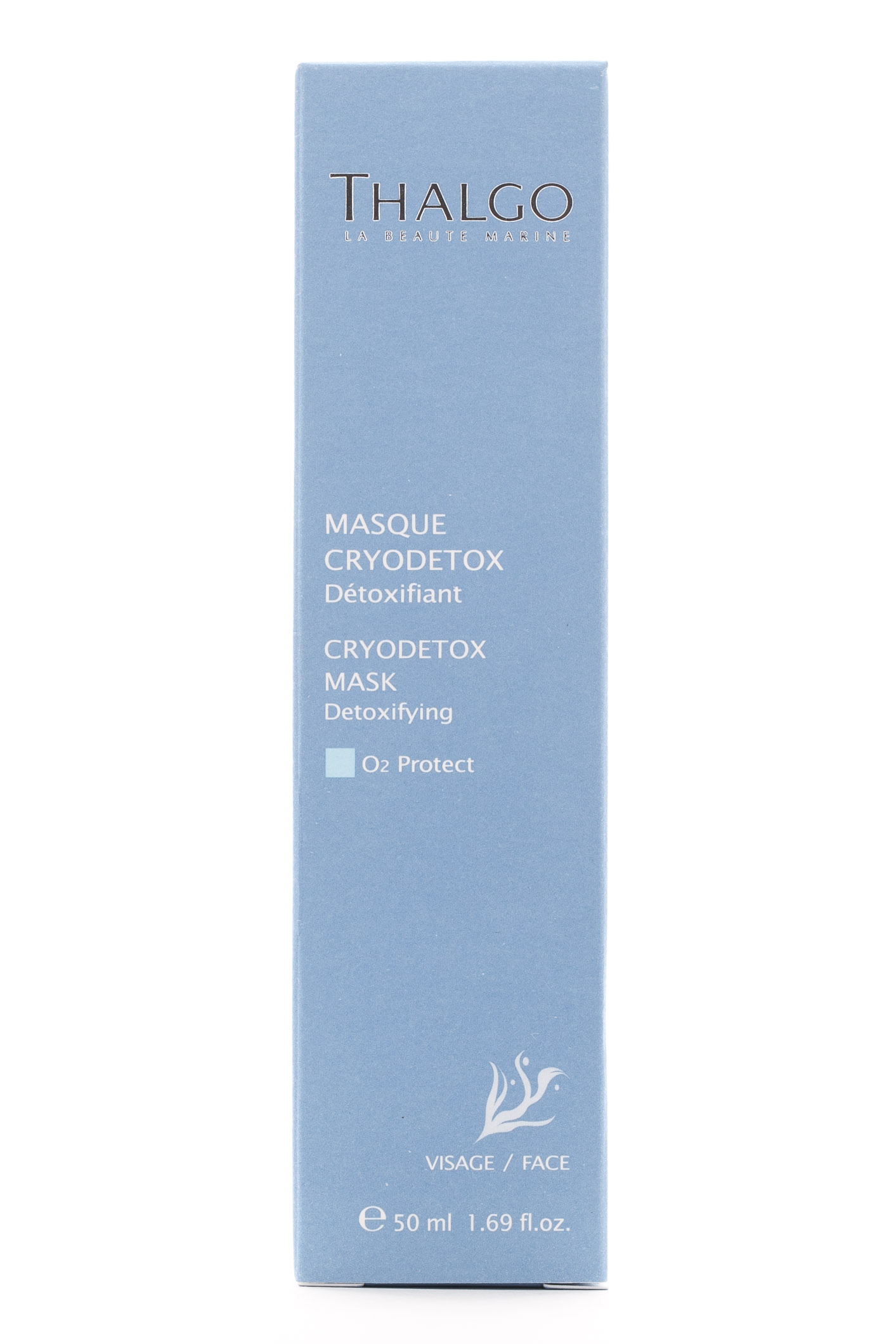 Тальго Холодная очищающая кислородная маска 50 мл (Thalgo, Soins Oxygenants Anti-Pollution) фото 1