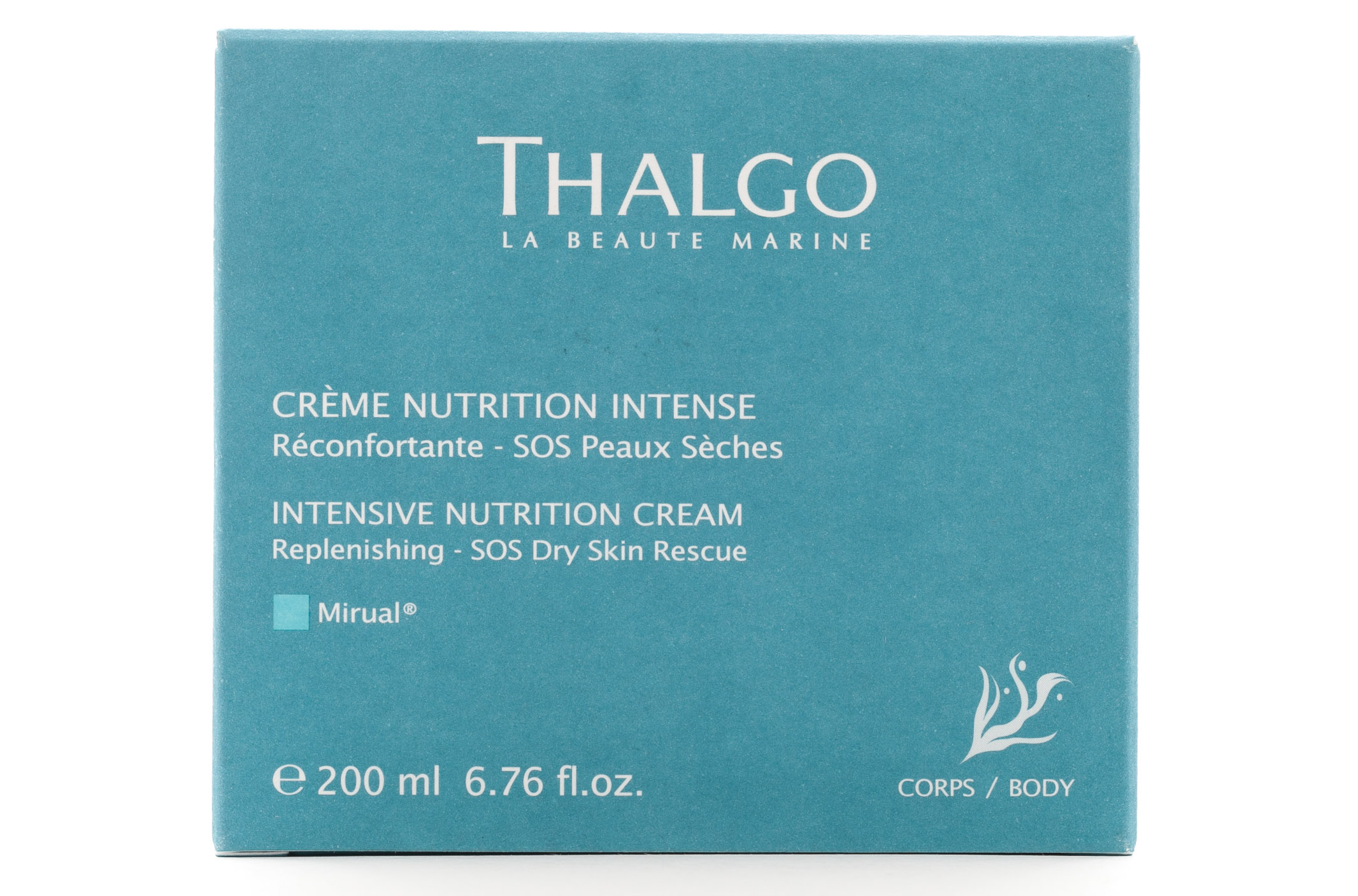 Тальго Интенсивный Питательный крем для тела 200 мл (Thalgo, Hydra Nutrition) фото 2