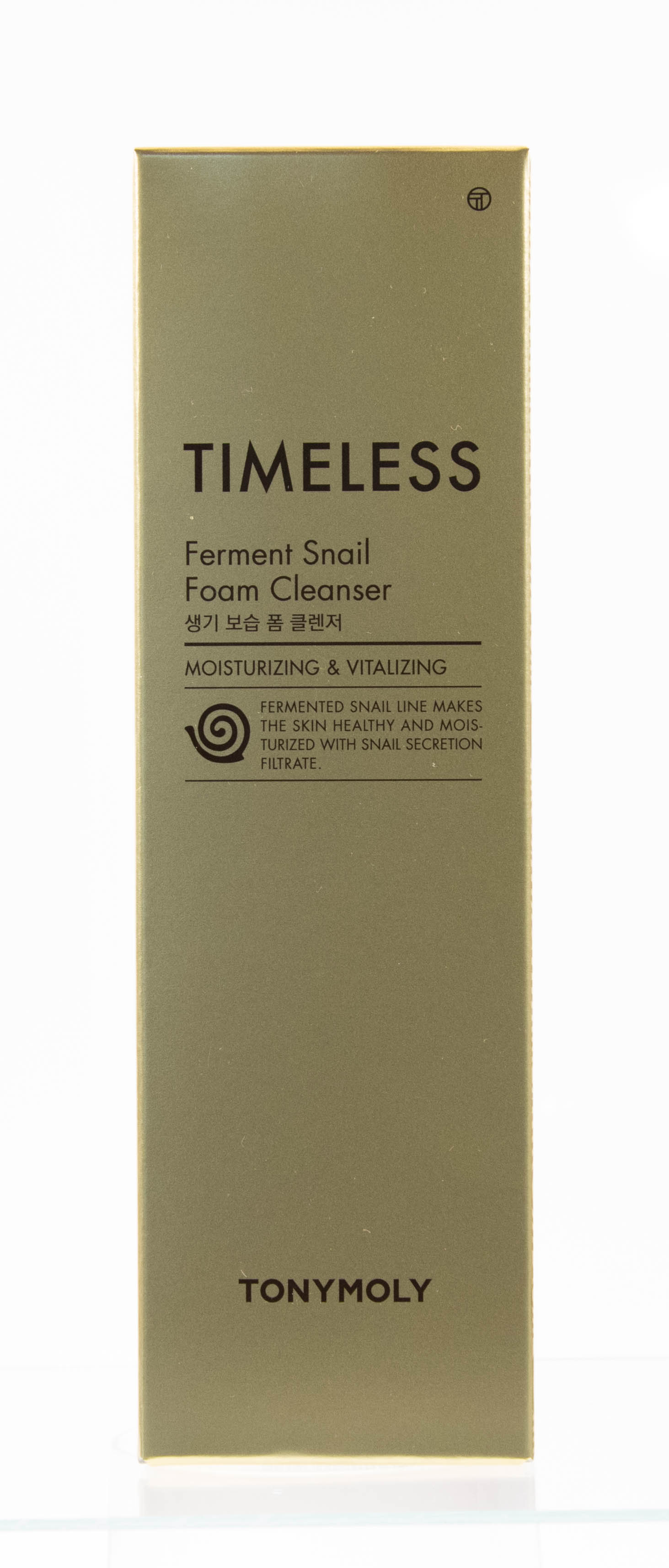 Тони Моли Пенка для умывания с ферментированным экстрактом улитки 150 мл (Tony Moly, Timeless) Тони Моли Пенка для умывания с ферментированным экстрактом улитки 150 мл (Tony Moly, Timeless) фото 1