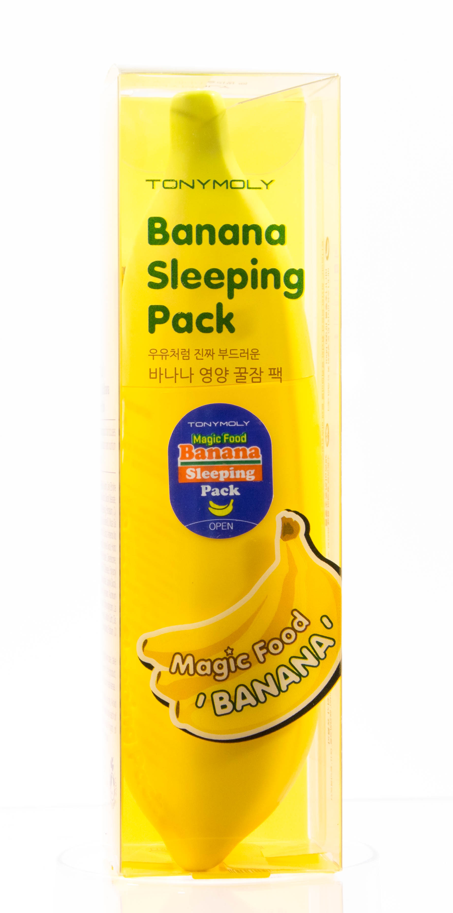 Тони Моли Ночная банановая маска для лица  85 мл (Tony Moly, Magic Food) фото 1