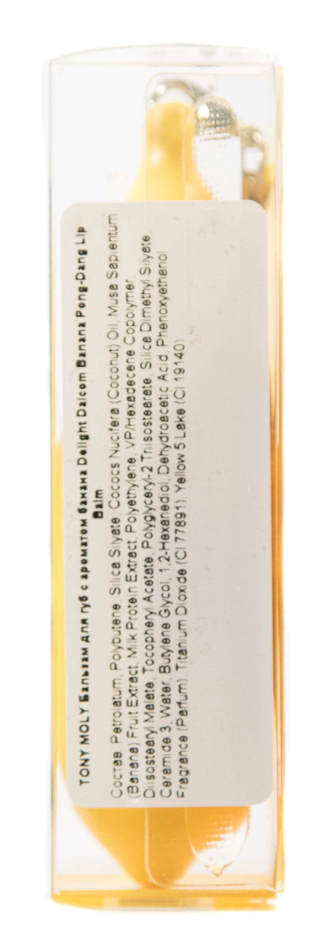Тони Моли Бальзам для губ с ароматом банана 7 г (Tony Moly, Magic Food) фото 3