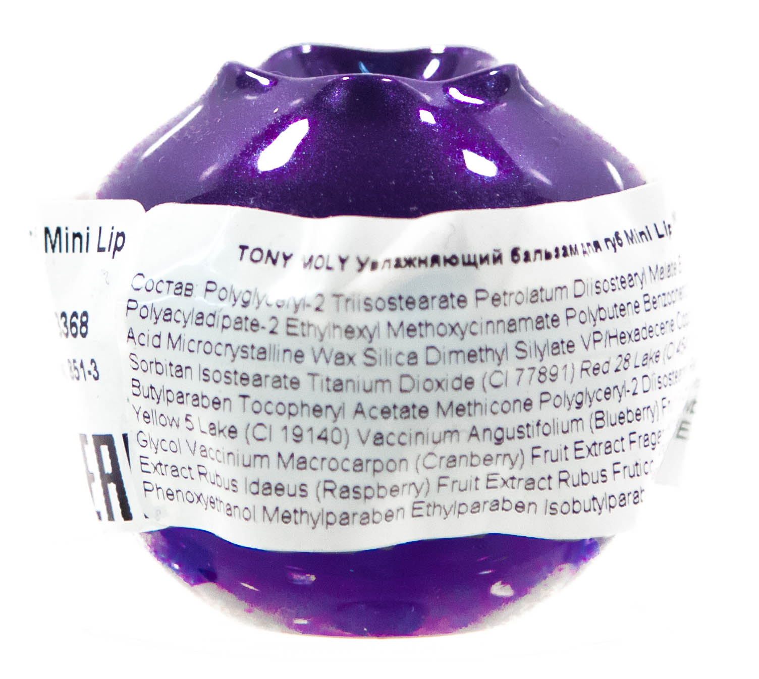 Тони Моли Увлажняющий бальзам для губ 