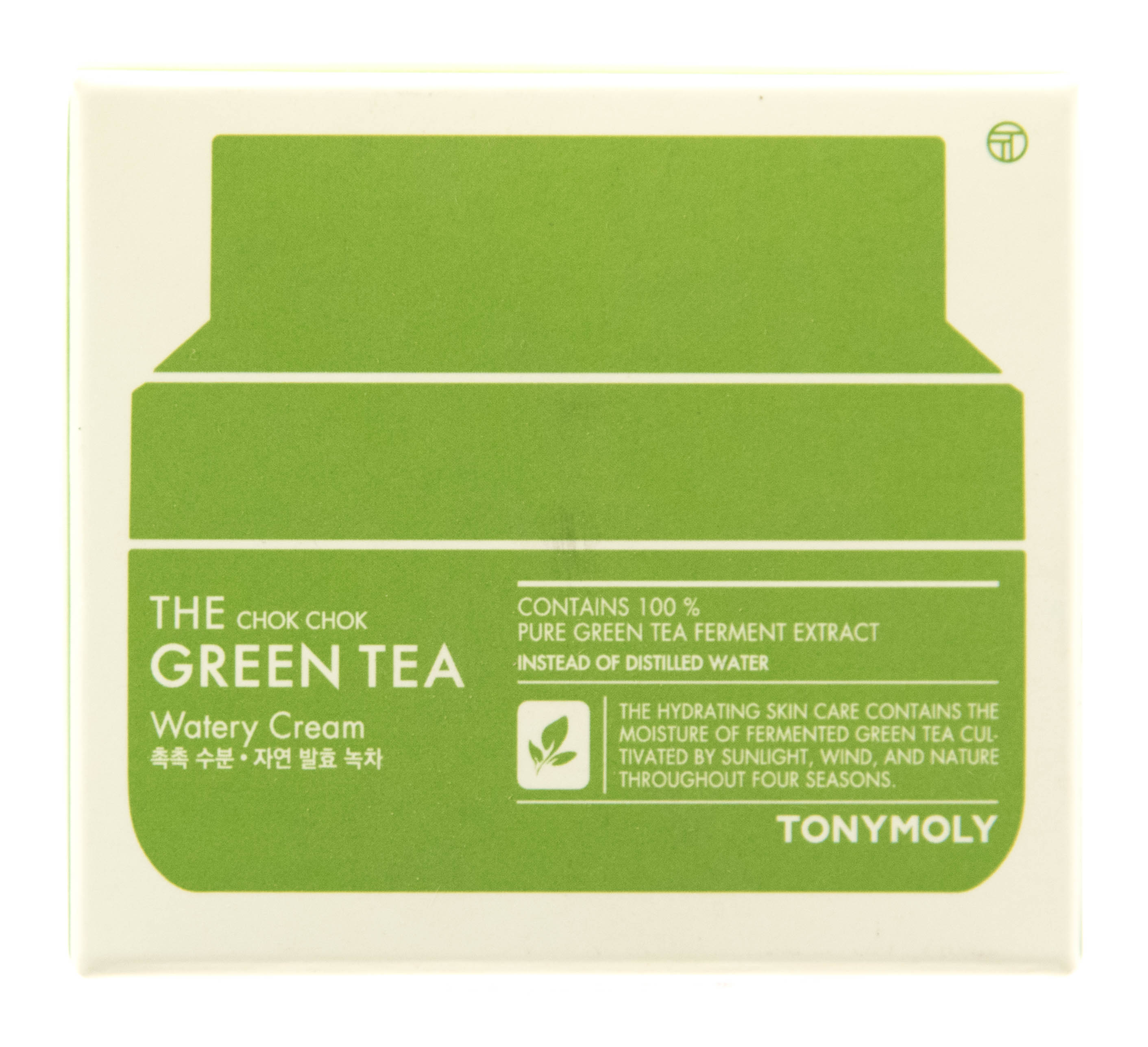 Тони Моли Крем с экстрактом зеленого чая 60 мл (Tony Moly, Green Tea) фото 1