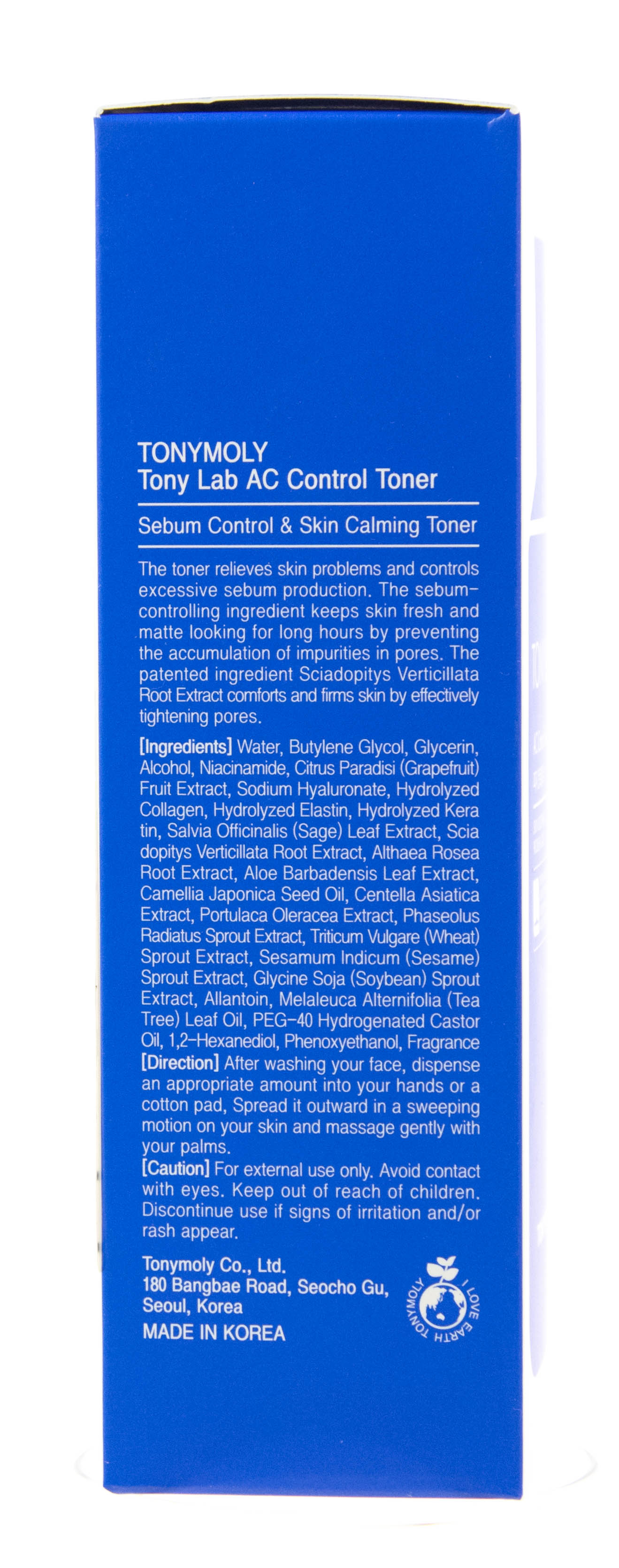 Тони Моли Тоник для ухода за кожей склонной к жирности и появлению акне 180 мл (Tony Moly, Tony Lab) фото 4